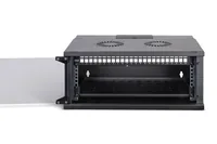 DIGITUS Netzwerk-Set 483 mm 19 - 4HE, 540x400 mm BxT sw
