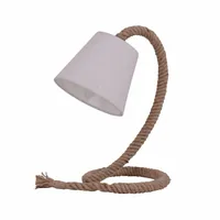 Näve 3164627 lampada da tavolo E14 40 W LED Naturale, Bianco