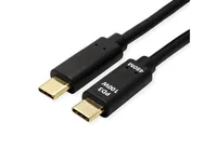 VALUE USB-C-C, Lade & Datenkabel 11.99.8309 Black, ST/ST, PD3.0/100W 2m