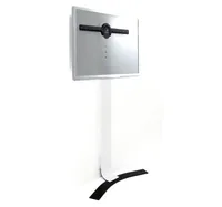 Erard Wandhalterung STANDiT 600 Schwarz/Weiss - Eigenschaften: Bohrlose TV Halterung - Höhenverstellbar - Detailfarbe: Weiss - Schwarz - VESA Norm: 600x400 mm - 400x200 mm - 200x200 mm - 300x300 mm - 400x400 mm - Maximale Tragkraft: 45 kg - Für Bildschirm