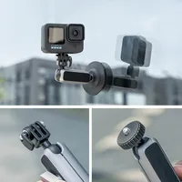 PGYTECH Halterung Action Camera Adhesive Mount - Zubehörtyp Kamera: Actioncamzubehör - Detailfarbe: Silber - Produkttyp: Halterung