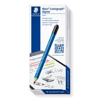 STAEDTLER Mars Lumograph digital Jumbo 100 PEFC 5 Spitzen