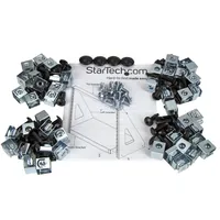 HEAVY DUTY 2-POST RACK - 16U .