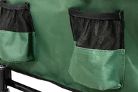 Folding garden trolley