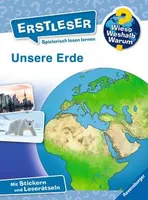 Ravensburger Kinder-Sachbuch WWW Erstleser: Unsere Erde Band 5 - Sprache: Deutsch - Altersempfehlung ab: 7 Jahren - Einband: Gebunden - Anzahl Seiten: 64 - Thema: Wieso? Weshalb? Warum? - Altersgruppe: Kinder