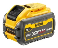 VACCUMULATOR.FLEXVOLT 18/54V 9.0/3.0AH DCB547 DEWALT 2PCS
