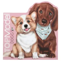 Topmodel Malbuch Doggy Top Model 24 Seiten - Papierformat: 21 x 22 cm - Produkttyp: Malbuch - Anwender: Kinder