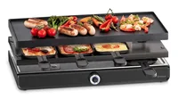 Trisa Pizza per Tutti raclette grill 8 person(s) 1900 W Black