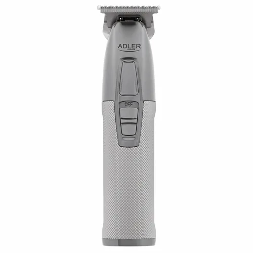 Adler AD 2836S beard trimmer Battery 4 6 mm Silver