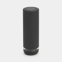 Brabantia Seifenspender Sink Style 200 ml, Dunkelgrau - Fassungsvermögen: 200 ml - USB-Schnittstelle: Nein - Detailfarbe: Dunkelgrau - Wandmontage: Nein - Sensor-Technik: Nein
