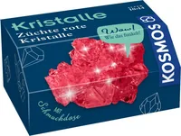 Kosmos Experimentierkasten Rote Kristalle selbst züchten - Altersempfehlung ab: 10 Jahren - Fachbereich: Chemie - Sprache: Deutsch