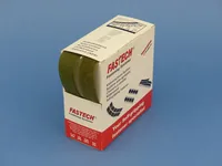 FASTECH Klettband-Box Olive - Produkttyp: Klettband - Ausstattung Kabelmanagement: Standard-Klettband zum Nähen - Detailfarbe: Olive Green - Breite: 25 mm - Länge: 5 m - Material: Polyamid (PA)