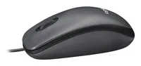 Logitech M 90 corded optical Mouse USB schwarz