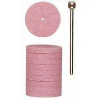 Proxxon Schleifscheibe 22 mm 10 Teile - Zubehörtyp: Schleifscheibe - Set: Nein