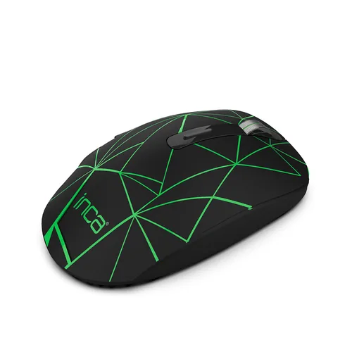 INCA Maus IWM-551 1600 DPI,Wireless, Akku, USB-C, SW retail
