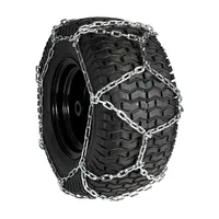 AL-KO Stahlschneekette zu Snowline 700 E, 15 x 6-5 bis 15 x 8-6 - Material: Stahl - Reifengrösse: 15
