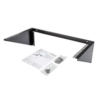 6U WALL MOUNT RACK BRACKET STEEL LOW-PROFILE WALL-BRACKET