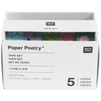 Rico Design 302162 craft tape 10 m Multicolour