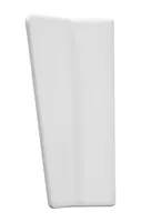 spirella Duschvorhanghaken Wandfixierung, Weiss - Breite: 6 cm - Höhe: 9.4 cm - Detailfarbe: Weiss - Produkttyp: Duschvorhanghaken - Detailmaterial: Kunststoff - Grundmaterial: Kunststoff