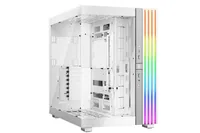be quiet! PC-Gehäuse Light Base 900 DX Weiss - Unterstützte Mainboards: XL-ATX - E-ATX - ATX - Micro-ATX - Mini-ITX - Detailfarbe: Weiss - Anzahl Lüfterplätze: 10 - Sichtfenster: Ja - Netzteil vorinstalliert: Nein - Gehäuse Bauart: Mid-Tower