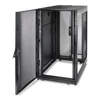 APC NetShelter SX 24U 600mm x 1070mm Deep Enclosure Rack autonome Noir