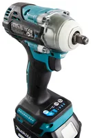 Makita DTW302Z power wrench 3/8" 3200 RPM Black, Blue 18 V