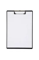 Maul Dokumentenhalter Klemmbrett Schwarz - Typ: Dokumentenhalter - Medienformat: 21 x 29.7 cm - Detailfarbe: Schwarz