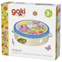 Goki Tamburin Sonnenschein mit Schellen - Produkttyp: Tamburin - Altersempfehlung ab: 3 Jahren - Nachhaltigkeit: Nicht angegeben