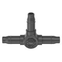 Micro-Drip-System T-Stück 4,6mm (3/16), Verbindung