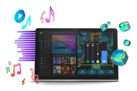 Lenovo Tab Plus inkl Sleeve 8GB 128GB luna grey