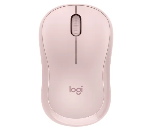 Logitech Maus M240 Silent Bluetooth - Maus-Typ: Mobile - Maus Features: Silent-Tasten - Scrollrad - Bedienungsseite: Universal - Detailfarbe: Pink - Rosa - Verbindungsart: Kabellos - Schnittstelle: Bluetooth