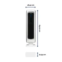 FELLOWES Luftreiniger Aeramax DX5 9392801
