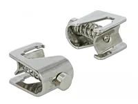 DELOCK Schirmklemme für Sammelschiene - Kabeldurchm. 5-11mm