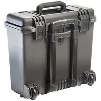 Peli Schutzkoffer Storm iM2435 ohne Schaumstoffeinlage, Schwarz - Produkttyp: Schutzkoffer - Widerstandsfähigkeit: IP67 - Schlagfest - Staubgeschützt - Wassergeschützt - Breite: 473 mm - Nutzinhalt Gesamt: 28.89 l - Detailfarbe: Schwarz - Ausstattung: Dop