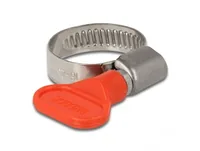 Delock Schlauchschelle 16-25 mm, Rot 10 Stück - Produkttyp: Schlauchschelle - Material: Edelstahl