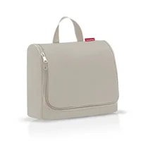 Reisenthel Necessaire Toiletbag XL Herringbone Sand - Tiefe: 10 cm - Breite: 28 cm - Wasserfest: Ja - Höhe: 25 cm - Eigenschaften: Aus recyceltem Material - Zertifikate: amfori BSCI