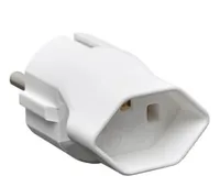 Schönenberger Reiseadapter CH – Schuko, Weiss - Anzahl Pole: 3-polig (geerdet) - USB Ladeanschluss: 0 - Adapter Dose: Schweiz - Adapter Stecker: Europa - Deutschland