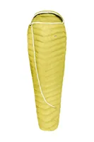 Grüezi Bag Schlafsack DownWool Extreme Light 2.0 8 °C 185 cm, Gelb - Zielgruppe: Erwachsene - Einsatz Jahreszeit: Sommer - Schlafsacktyp: Mumienschlafsack - Temperatur von: 14 °C - Temperatur bis: 26 °C - Länge: 215 cm