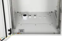 Digitus DN-19 07U-I-OD rack cabinet 7U Wall mounted rack Light grey