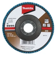 Makita Fächerschleifscheibe 125mm Z40