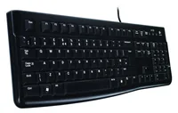 Keyboard K120 - CH-Layout USB / easy-to-read keys / low-profile keys / spill-resistant