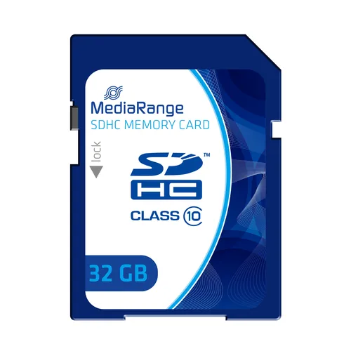 MEDIARANGE  SD-Card 32GB SDHC Klasse 10, 32GB