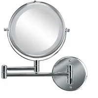 Kleine Wolke Brilliant makeup mirror Freestanding Round Stainless steel