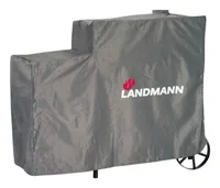 Landmann Abdeckhaube Premium - 130 x 60 x 120 cm - Kompatible Hersteller: Landmann - Detailfarbe: Grau - Material: Polyester