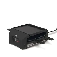 Stöckli FourFour raclette grill 4 person(s) 870 W Anthracite