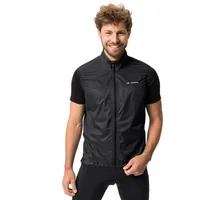 VAUDE Herren Veloweste Me Matera Air Schwarz, Grösse XL - Farbe: Schwarz - Detailfarbe: Schwarz - Zielgruppe: Herren - Altersgruppe: Erwachsene - Produkttyp: Veloweste - Grösse: XL