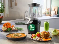 Philips 3000 series HR2191/01 blender 2 L Tabletop blender 600 W Black, Transparent