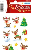 HERMA Little Rudolph stickers