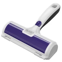 BLACK+DECKER Tierhaarentferner Weiss / Lila - Produkttyp: Tierhaarentfernung - Tierart: Katze - Hund