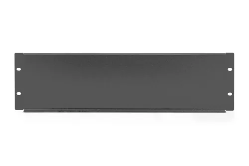DIGITUS BLANK PANELS 3U BLACK FOR NETWORK + SERVER CABINETS